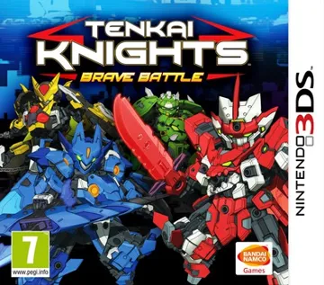 Tenkai Knights - Brave Battle (Europe) (En,Fr,De,Es,It) box cover front